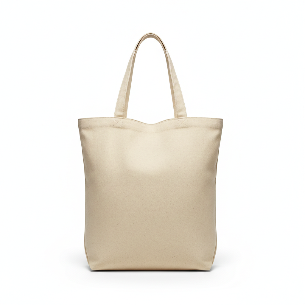 Canvas Tote Bag — Natural product photo