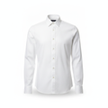 Classic Poplin Shirt — White product photo