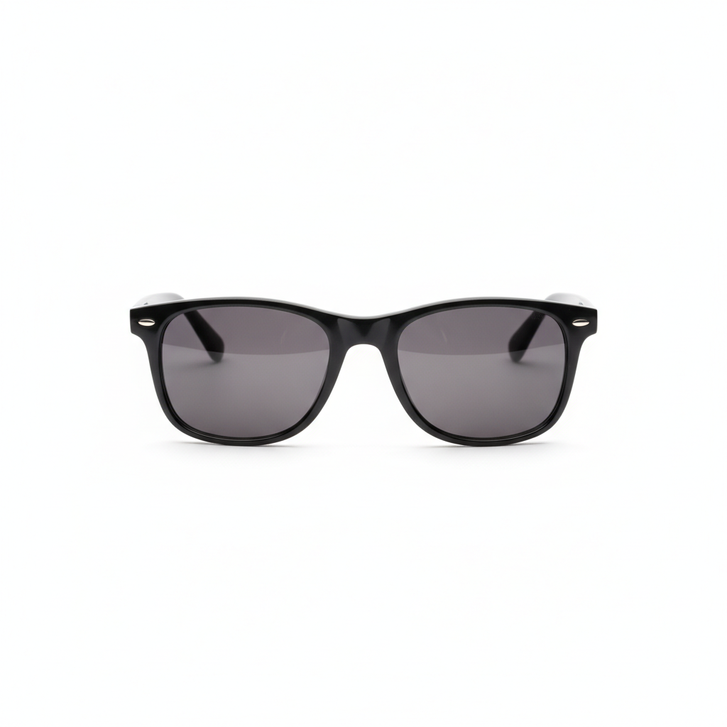 Classic Wayfarer Sunglasses — Black product photo
