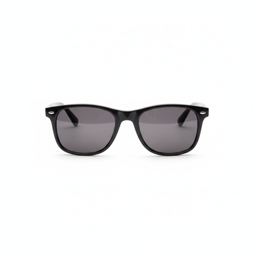Classic Wayfarer Sunglasses — Black product photo