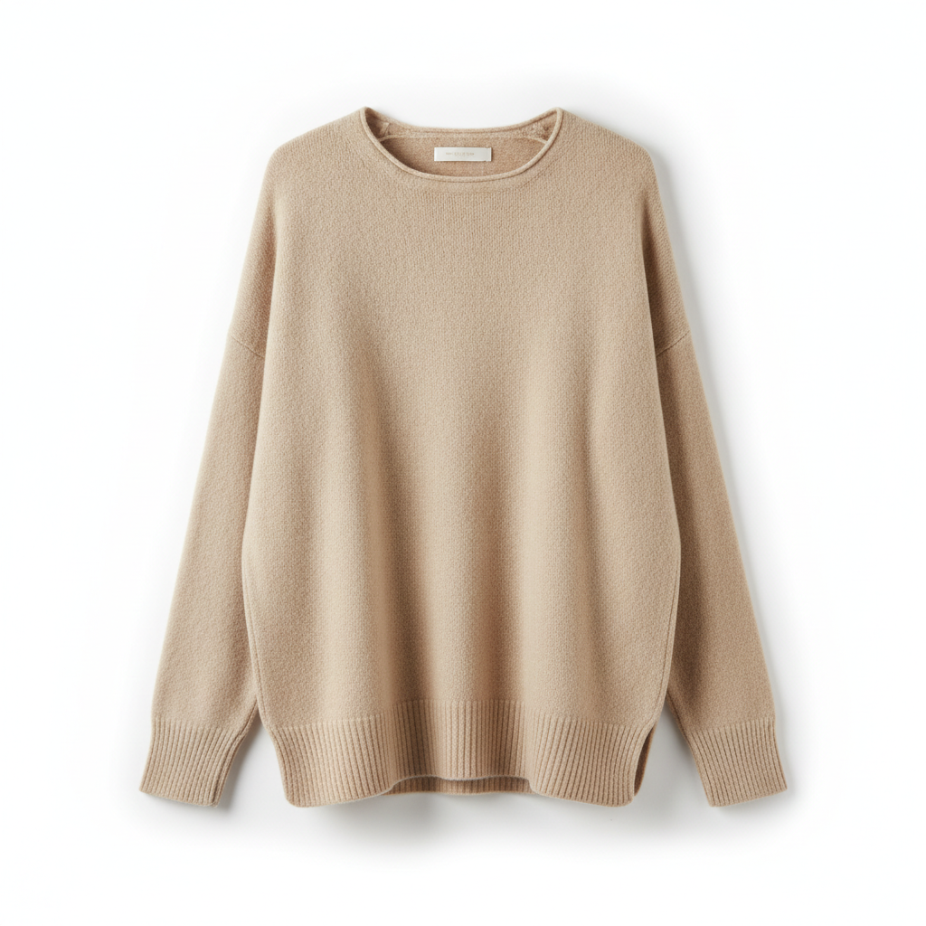 Cozy Lounge Knit — Oatmeal product photo
