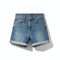 Denim Shorts — Vintage Blue product photo