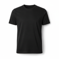 Essential Crew Tee — Jet Black product photo