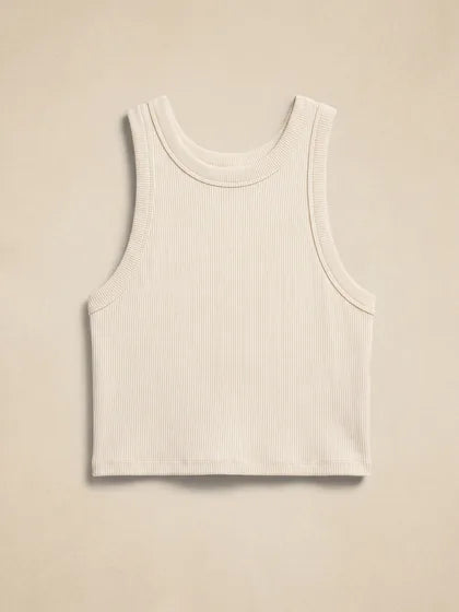 Ribbed Knit Tank