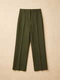 Wide-Leg Trouser