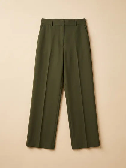 Wide-Leg Trouser