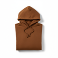 Heavyweight Hoodie — Chestnut product photo