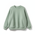Oversized Sweatshirt — Pastel Sage product photo