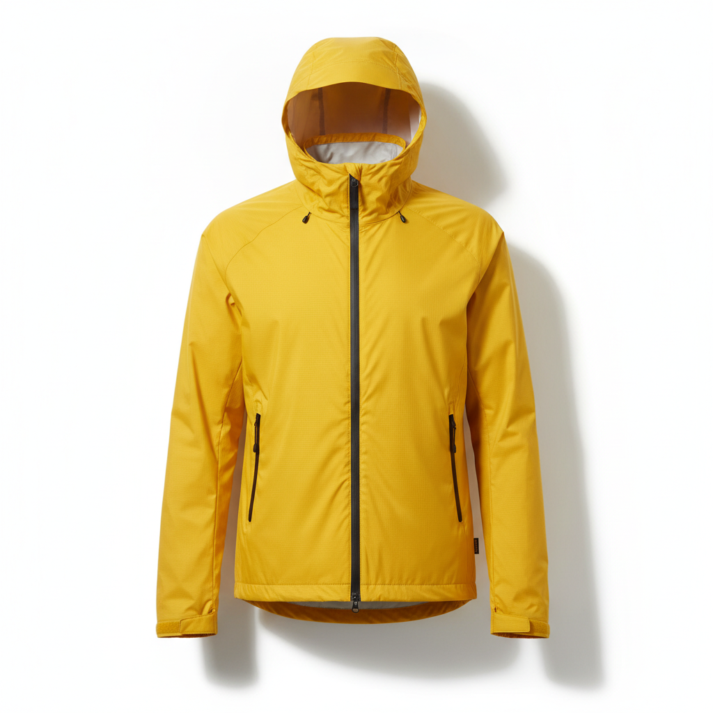 Rain Shell Jacket — Sunflower product photo