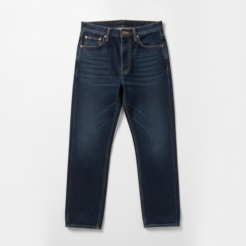 Relaxed Taper Jean — Indigo product photo