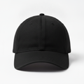 Structured Baseball Cap — Black product photo
