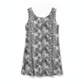 Summer Print Dress — Monochrome product photo