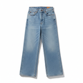 Wide-Leg Jean — Light Wash product photo